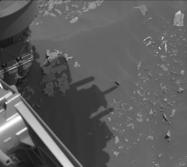 Sol 2057: Mast Camera (Mastcam)