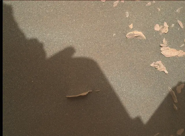Sol 2057: Mars Hand Lens Imager (MAHLI)