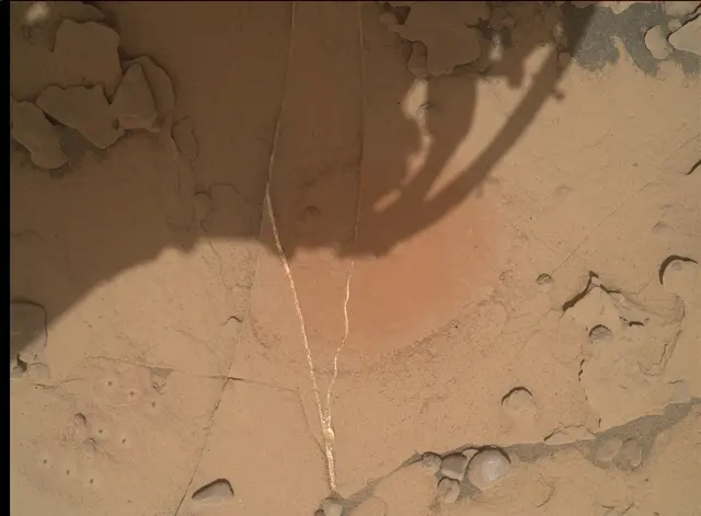 Sol 2057: Mars Hand Lens Imager (MAHLI)