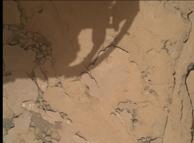 Sol 2057: Mars Hand Lens Imager (MAHLI)