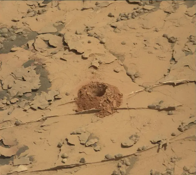 Sol 2058: Mast Camera (Mastcam)