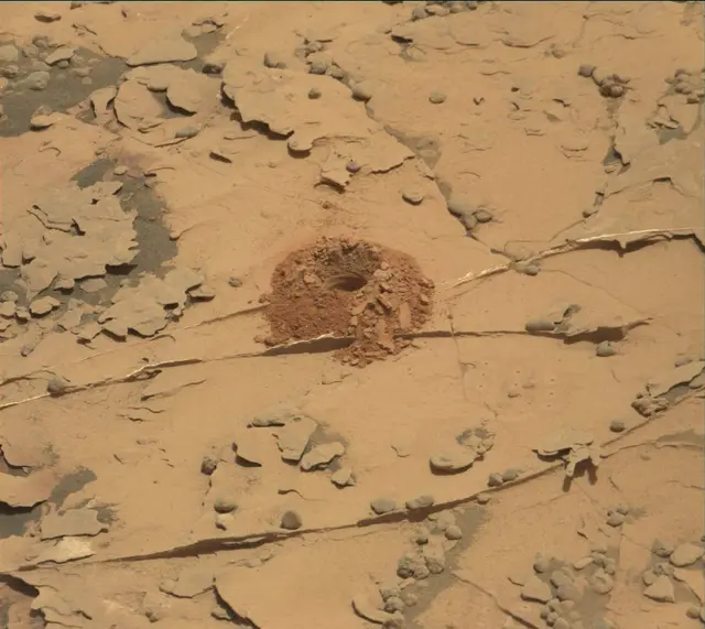 Sol 2059: Mast Camera (Mastcam)