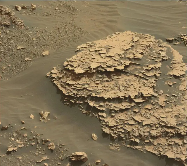 Sol 2062: Mast Camera (Mastcam)