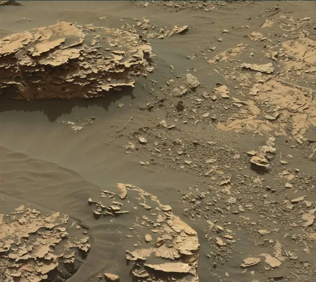 Sol 2062: Mast Camera (Mastcam)