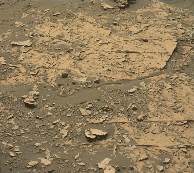 Sol 2062: Mast Camera (Mastcam)