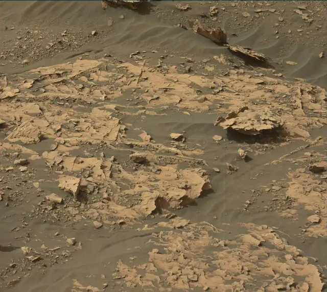 Sol 2062: Mast Camera (Mastcam)