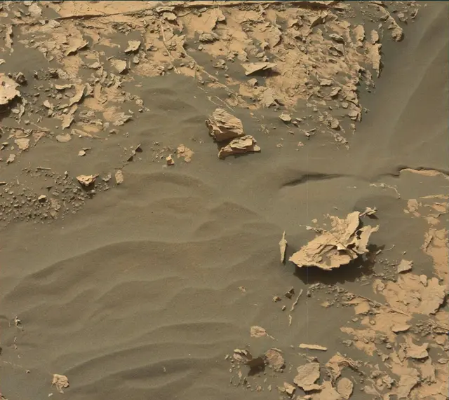Sol 2062: Mast Camera (Mastcam)