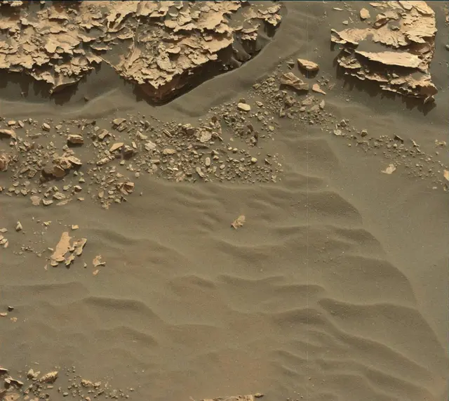 Sol 2062: Mast Camera (Mastcam)