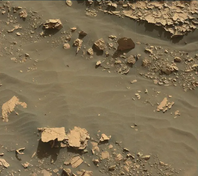 Sol 2062: Mast Camera (Mastcam)