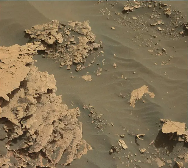 Sol 2062: Mast Camera (Mastcam)