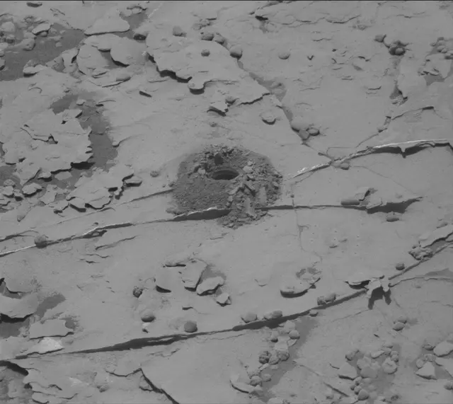 Sol 2063: Mast Camera (Mastcam)
