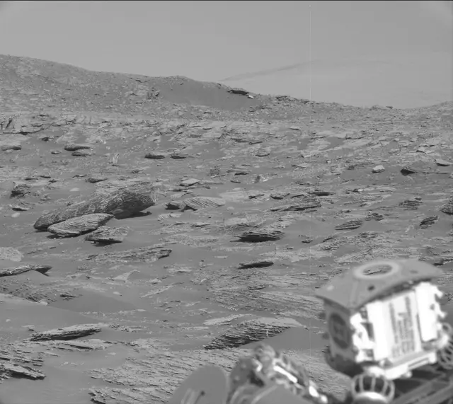 Sol 2072: Mast Camera (Mastcam)
