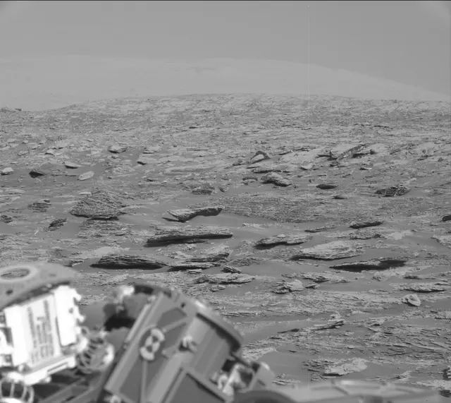 Sol 2072: Mast Camera (Mastcam)