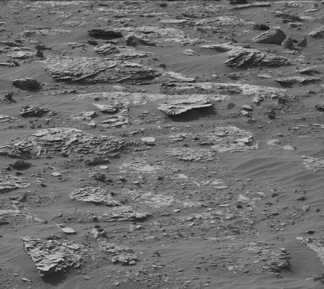 Sol 2072: Mast Camera (Mastcam)