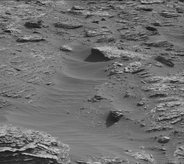 Sol 2072: Mast Camera (Mastcam)