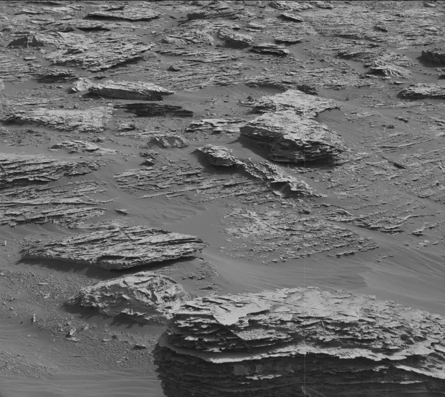 Sol 2072: Mast Camera (Mastcam)