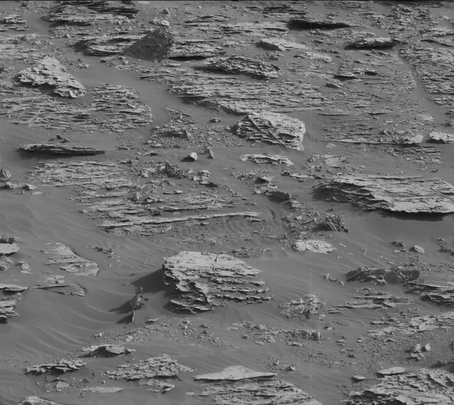 Sol 2072: Mast Camera (Mastcam)