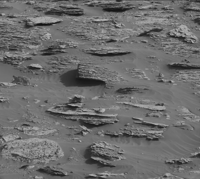 Sol 2072: Mast Camera (Mastcam)