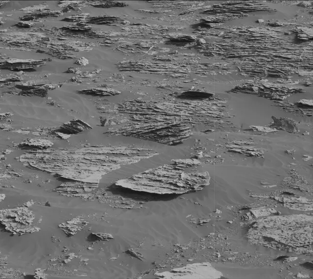 Sol 2072: Mast Camera (Mastcam)