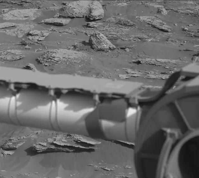 Sol 2072: Mast Camera (Mastcam)