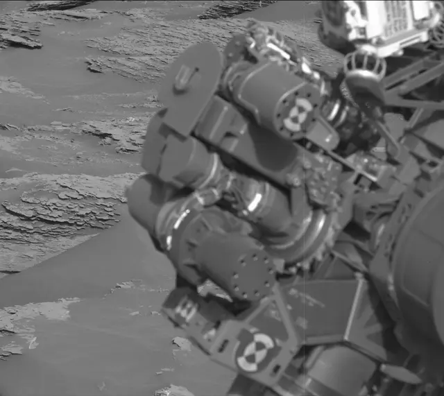 Sol 2072: Mast Camera (Mastcam)