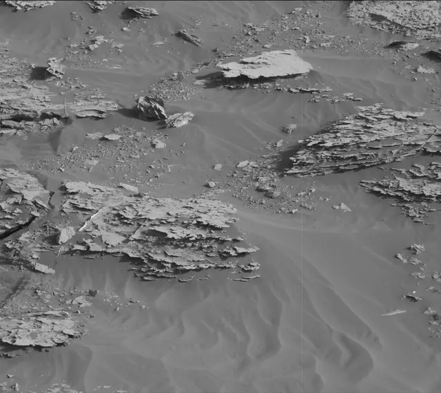 Sol 2072: Mast Camera (Mastcam)