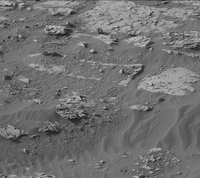 Sol 2072: Mast Camera (Mastcam)
