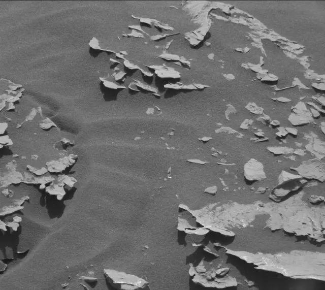 Sol 2073: Mast Camera (Mastcam)