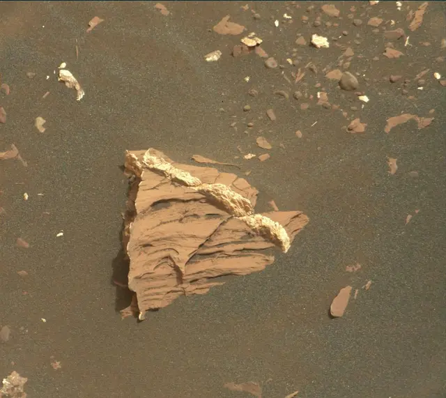 Sol 2080: Mast Camera (Mastcam)