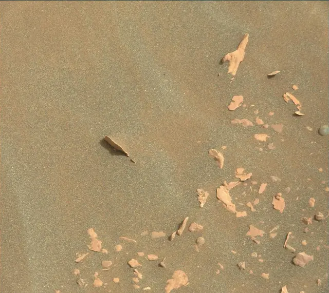 Sol 2080: Mast Camera (Mastcam)