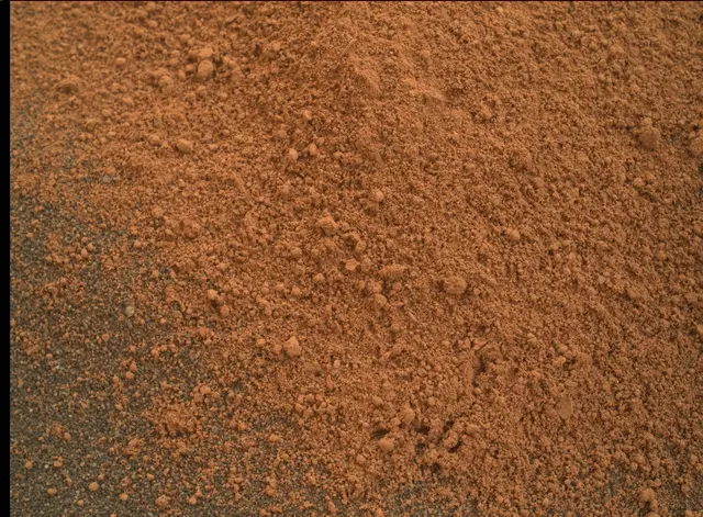 Sol 2080: Mars Hand Lens Imager (MAHLI)