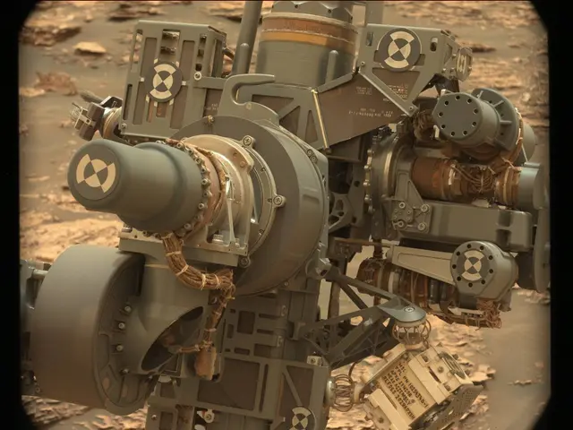 Sol 2081: Mast Camera (Mastcam)