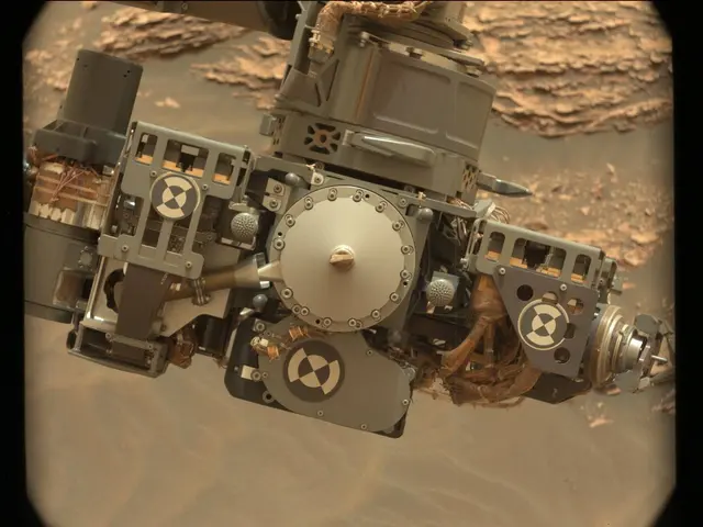 Sol 2081: Mast Camera (Mastcam)