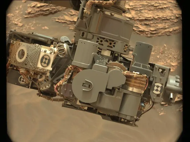 Sol 2081: Mast Camera (Mastcam)