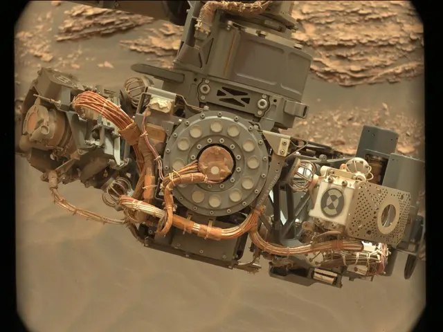 Sol 2081: Mast Camera (Mastcam)