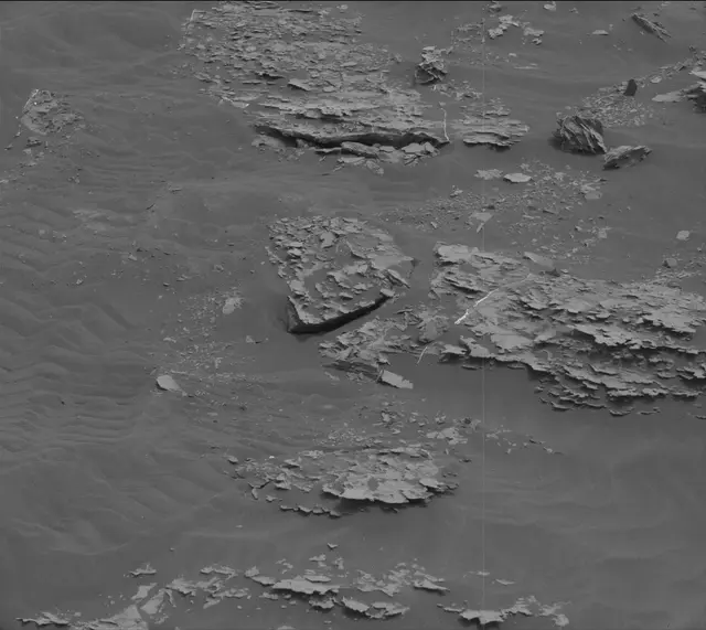 Sol 2081: Mast Camera (Mastcam)