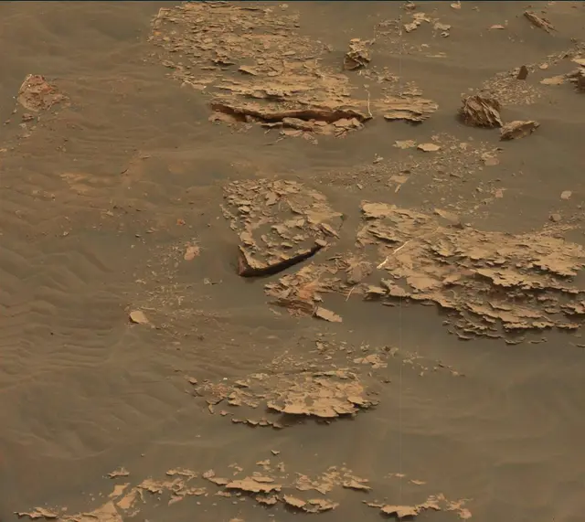 Sol 2081: Mast Camera (Mastcam)
