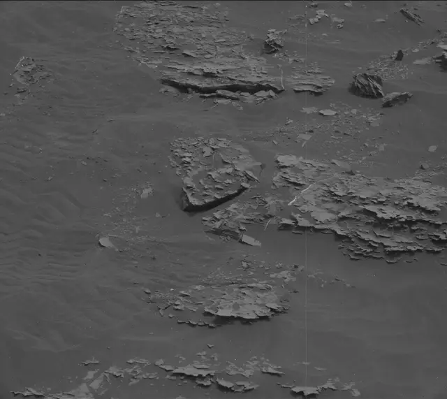 Sol 2081: Mast Camera (Mastcam)
