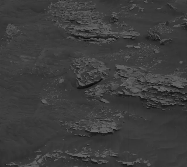 Sol 2081: Mast Camera (Mastcam)
