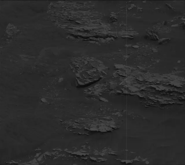 Sol 2081: Mast Camera (Mastcam)