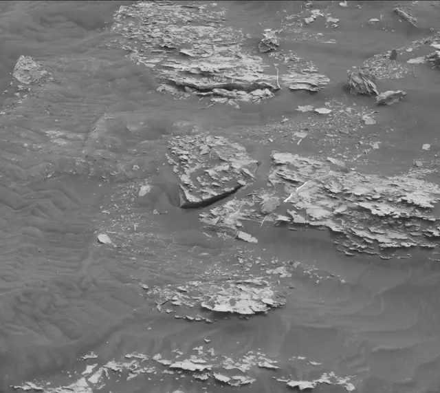 Sol 2081: Mast Camera (Mastcam)