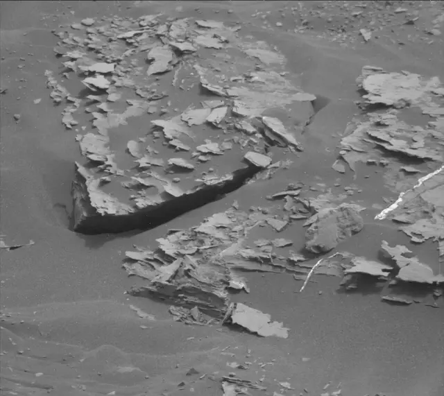 Sol 2081: Mast Camera (Mastcam)