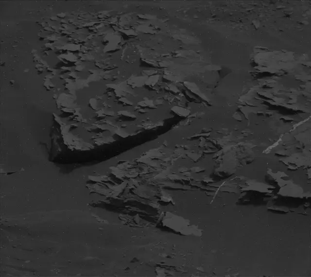 Sol 2081: Mast Camera (Mastcam)