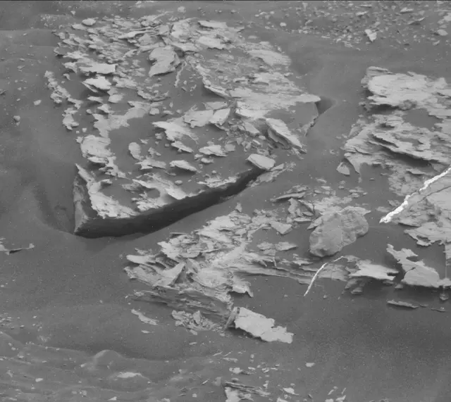 Sol 2081: Mast Camera (Mastcam)