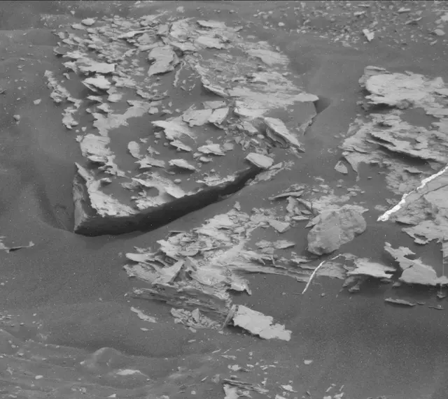 Sol 2081: Mast Camera (Mastcam)