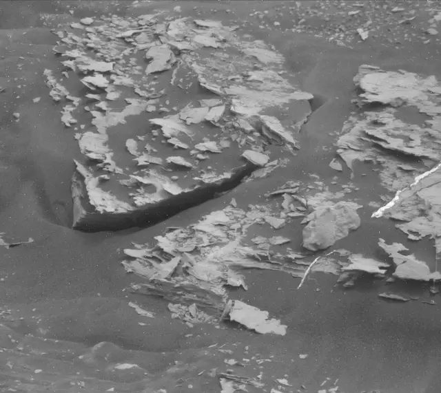 Sol 2081: Mast Camera (Mastcam)