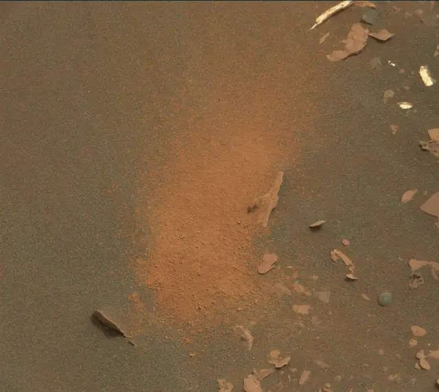 Sol 2081: Mast Camera (Mastcam)