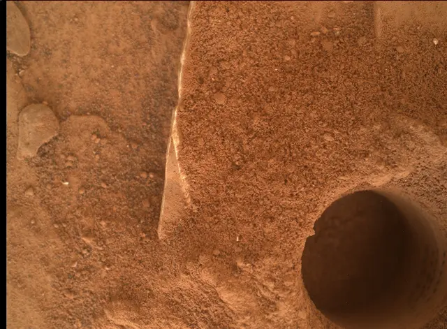 Sol 2081: Mars Hand Lens Imager (MAHLI)