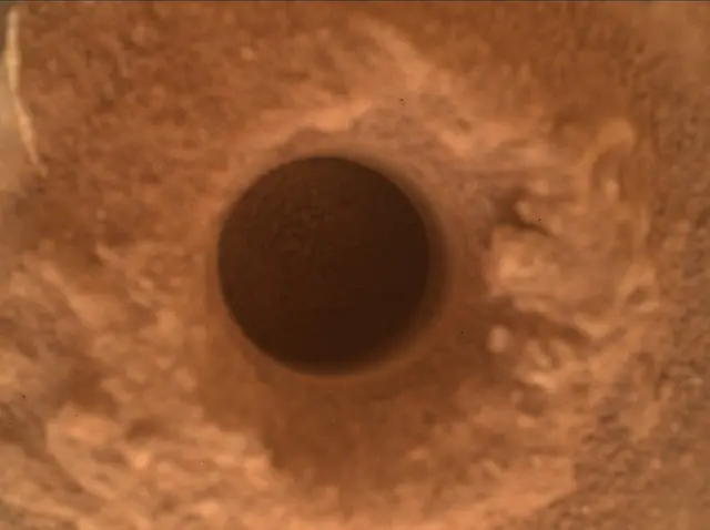 Sol 2081: Mars Hand Lens Imager (MAHLI)