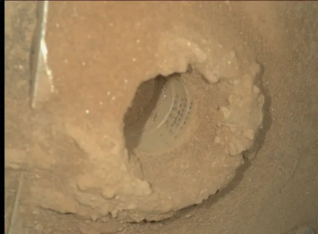 Sol 2081: Mars Hand Lens Imager (MAHLI)
